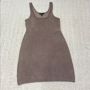 white christmas dresses Tribal Olive Dress M main image 0